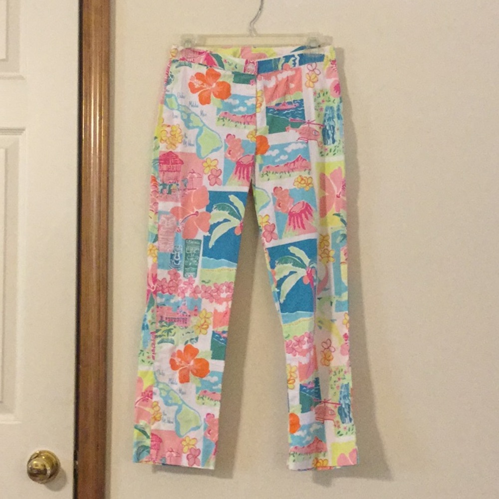 Lilly Pulitzer Capri pants